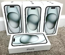 OEM Empty Boxes for iPhone  15-Black color. Excellent condition.