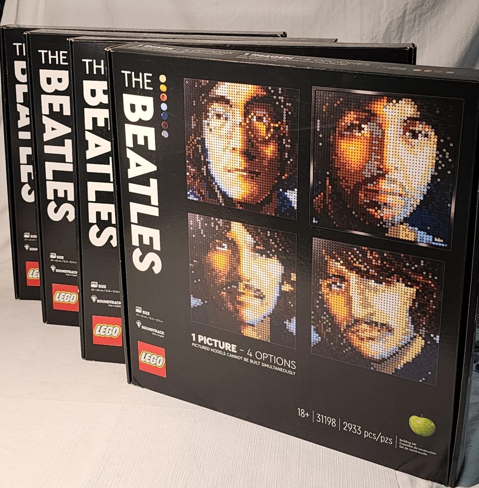LEGO® Art 31198 The Beatles - NEW SEALED - Image 2 of 4