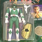 New Vintage 1994 Bandai Mighty Morphin Green Tommy Power Rangers Figure Complete