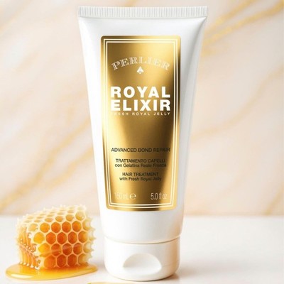 Perlier Royal Elixir Advanced Bond Repair Hair Treatment,5.0 fl oz. New & Sealed