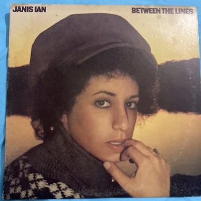 JANIS IAN Between The Lines Columbia Records 33 rpm 12'' vinyl record
