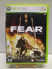 F.E.A.R. FEAR First Encounter Assault Recon (Xbox 360, 2006) CIB Complete Tested