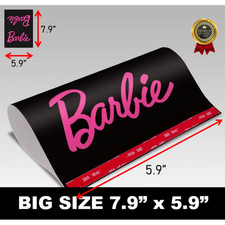 TAG YOUR CAR- Tag - Funny Car Stickers - Decal - Barbie Black Pink 6x8