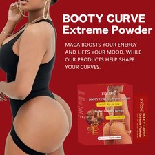 Custom Private Label OEM ODM Wholesale Booty Curve Extreme Powder Herbal NSF HAL