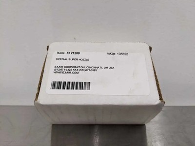 Exair X121206 Special Super Nozzle 1122 2'' Super Air Nozzle and 9053 1/4'' FNPT S