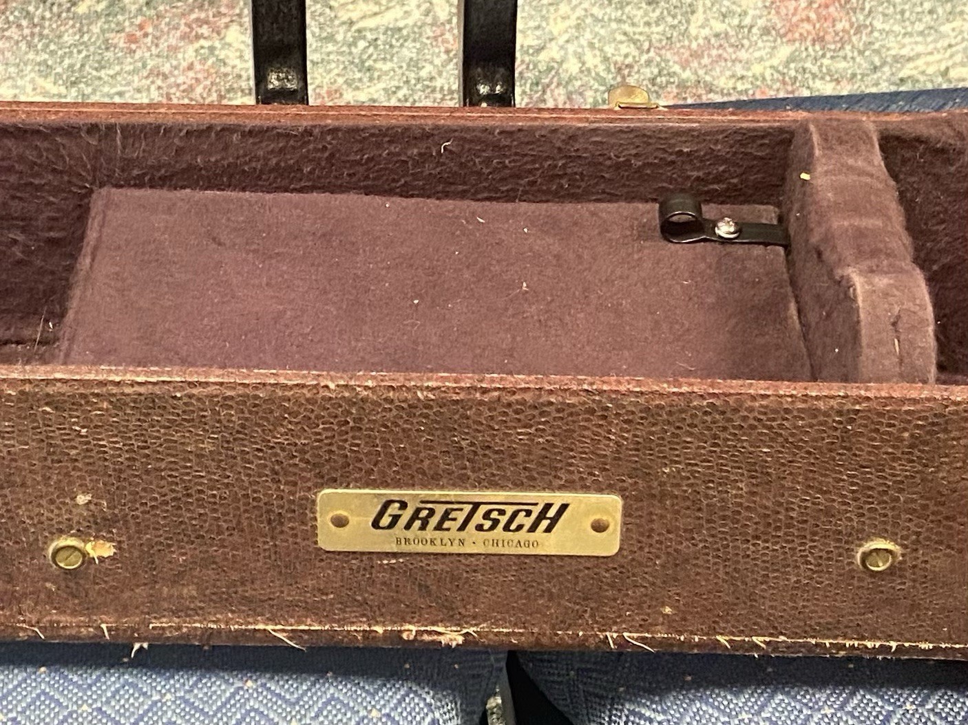 Vintage Gretsch Guitar Case Country Gentlemen Models