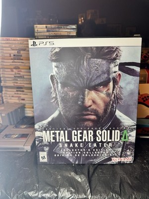 Metal Gear Solid Delta Snake Eater Collector's Edition PlayStation 5 ~ SEALED