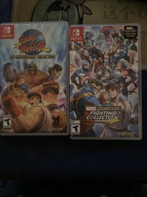 Marvel vs. Capcom Fighting Collection And Street Fighter Anniversary Collection
