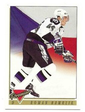 ROMAN HAMRLIK 1993-94 TOPPS CZE CARD NM-MT+ CONDITION