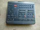 VCR 2 Dual Deck Remote Control Controller Fast Free Shipping — photo 1