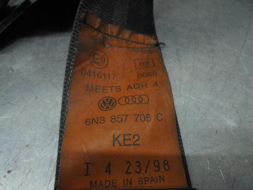 6N3857705C 4954413 sicherheitsgurt vorne links VOLKSWAGEN POLO BERLINA 6N1
