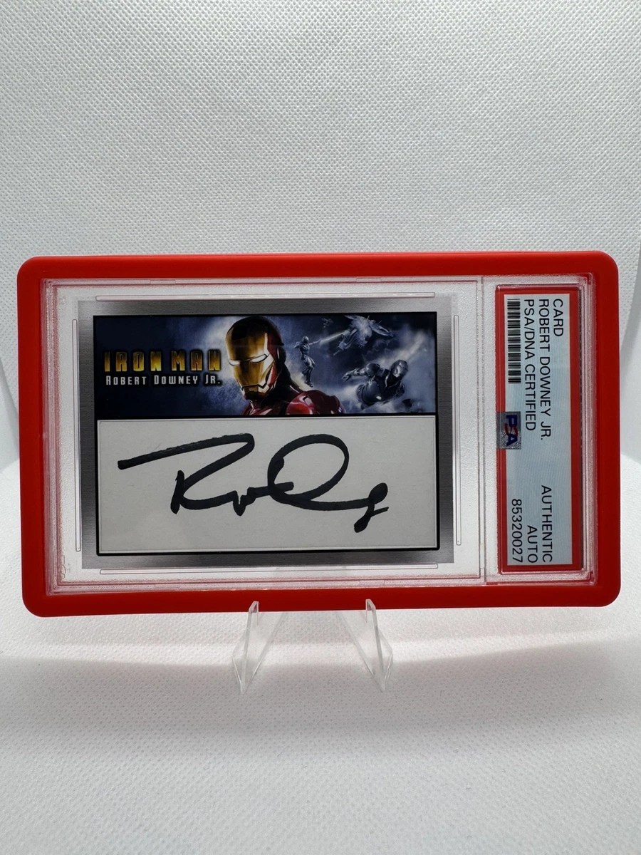 Iron Man Professional Sports Authenticator (PSA) Trading Cards for