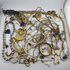 Vintage Lot of Estate Sale Costume Jewelry