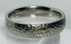 Platinum Designer DIANA Wedding Band 5.5mm Ring 13.412 Grams Size 11 Hallmarked — photo 6