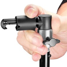 Anpassbarer Reflektorhalter ideal fr Studio- und Outdoor-Fotografiearbeiten