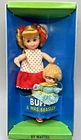 1967 Mattel Buffy Mrs Beasley Tutti Doll Set #3577 Family Affair Japan Orig Box