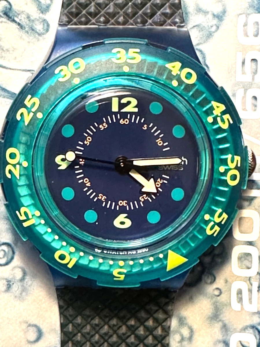 Swatch Round 200 m (20 ATM) Water Resistance Wristwatches for sale