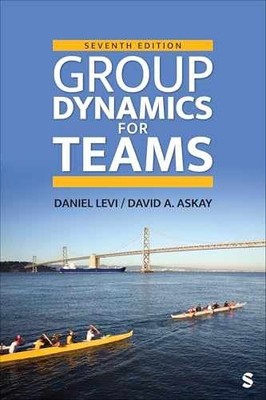 Group Dynamics for Teams - Paperback, by Levi Daniel J.; Askay David - Very Good