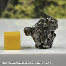 Real Space Meteorite Rock - Nickel-Iron Campo del Cielo - UK Seller