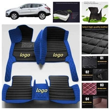 Fit For Nissan Sentra Custom Car Floor Mats All Weather Waterproof Carpets Liner