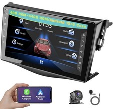 Car Stereo Radio 2007-2012 Toyota RAV4 QLED Android 15 9  4GB 64GB