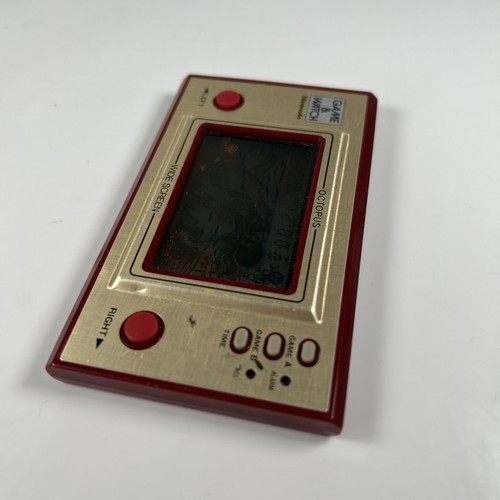 Nintendo Game & Watch Octopus OC-22 1981 TESTED WORKING VERY GOOD - Picture 5 of 11