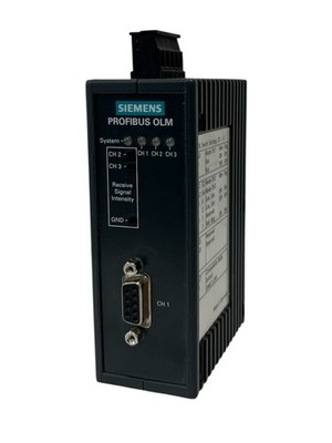 Siemens SIMATIC NET PROFIBUS OLM/G12 6GK1502-3CB10 Optical Link Module