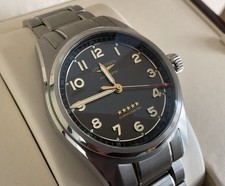 LONGINES WATCH SPIRIT L3.810.1.53.6 AUTOMATIC WINDING BLACK DIAL TITANIUM MEN'S