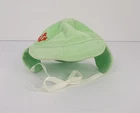 *VINTAGE* Cabbage Patch Kid Preemie Green Corduroy Hat with anchor