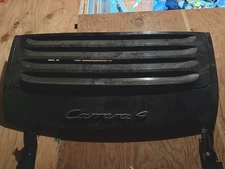 05-11 Porsche 911 Carrera 997 Rear Trunk Hood Lid Cover Panel Black 1505 OEM