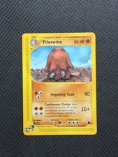 Pokemon TCG Piloswine 43/144 Skyridge E-Reader WOTC Vintage Card