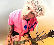 Machine Gun Kelly  MGK  Signed 8x10 inch Authentic Original Autograph w/COA