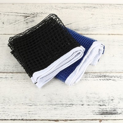  2 STÜCKE Wiederverwendbare Outdoor Tischtennis Ersatznetz Nylon Verordnung Pong