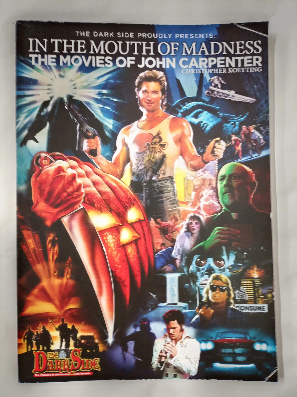 Horror Movie Book - In The Mouth Of Madness - The Movies Of John Carpenter