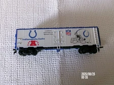 Mantua HO Scale Super Bowl Express NFL Certified 1992: Indianapolis ColtsBox Car