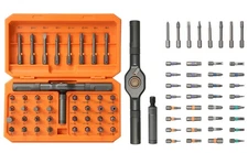 42piece T-Shaped Ratchet Screwdriver Kit with Detachable Handle & Storage Case