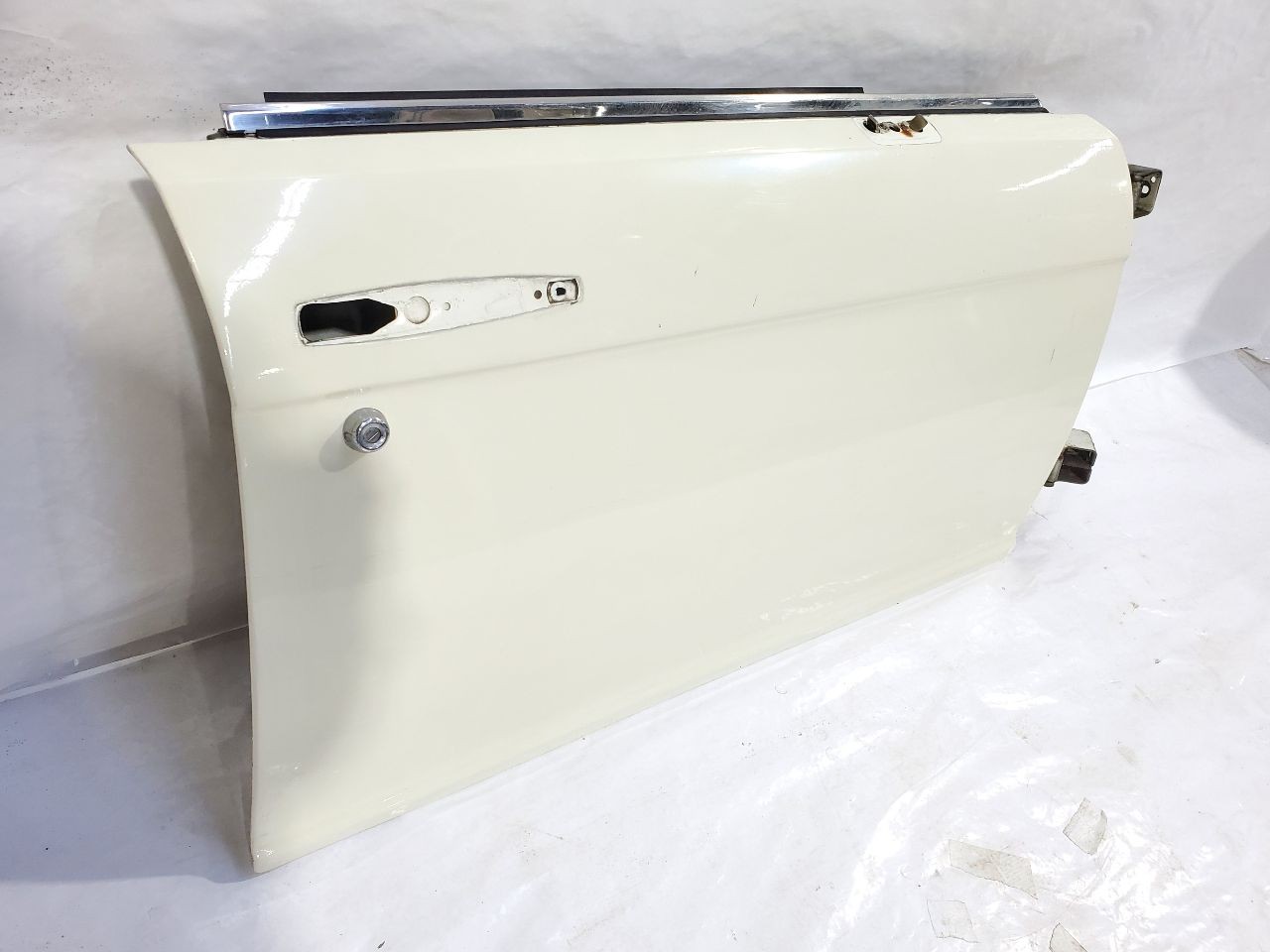 Used Door Assembly Fr fits: 1990 Bentley TURBO R Grade C
