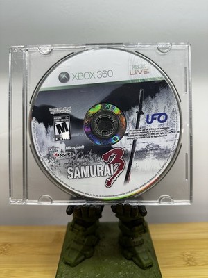 Way of the Samurai 3 (Microsoft Xbox 360, 2009) DISC ONLY