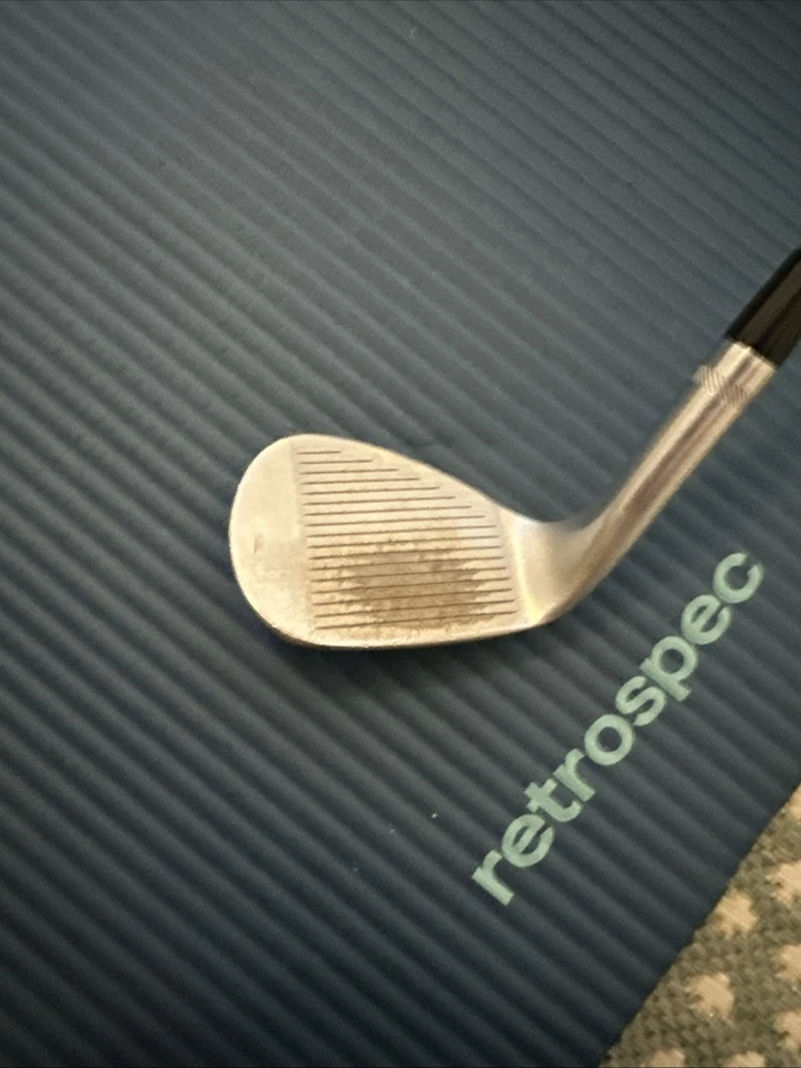 Titleist Vokey Sm8 Tour Cromo 58* 12* Lob Wedge D Grind Foto 3 de 4