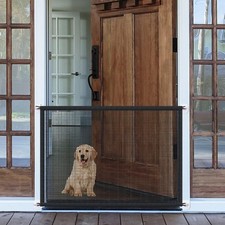 Baby Safety Gate Door Stair Dog Child Barrier Toddler Fence Pet Gate Walk Thru
