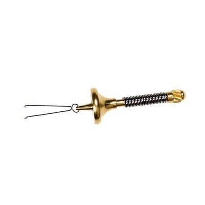 Fliegenfädler Favorite Essential Tools und Zubehör inklusive Drahteinfädler