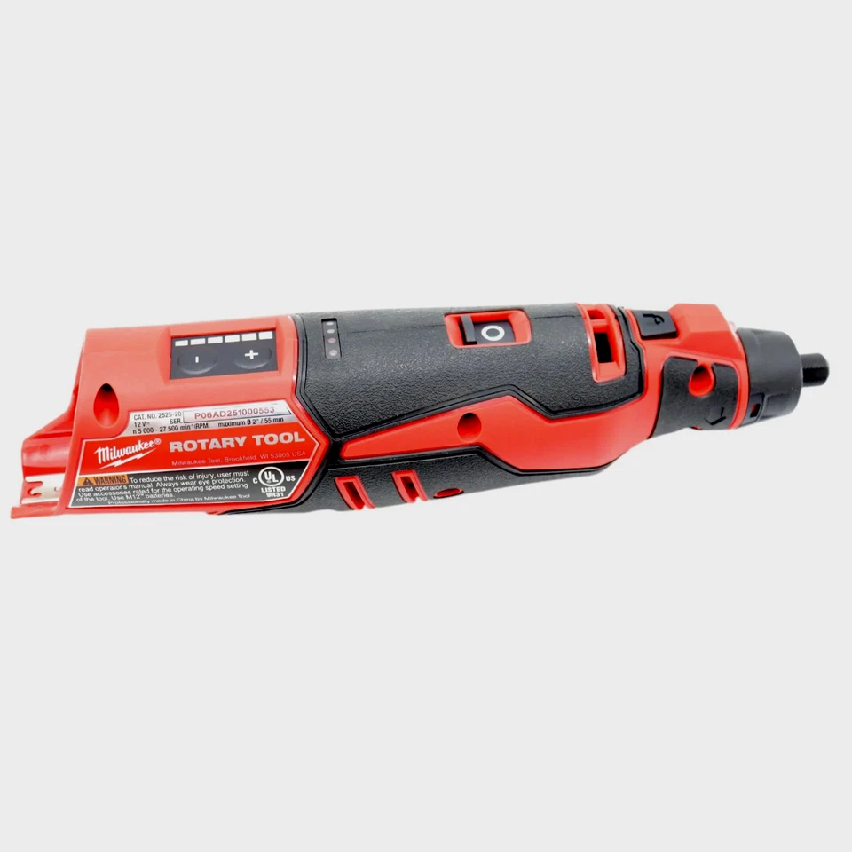 Milwaukee 2525-20 M12 12V Li-Ion Cordless Brushless Rotary Tool - Image 4 of 4