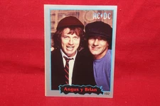 Argentina Ultra Figus Rock Sticker Card #102 Angus Brian Ac/Dc