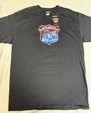 BIKETOBERFEST 23RD ANNUAL 2015 DAYTONA BEACH FLORIDA Men LG, Hot Leathers New