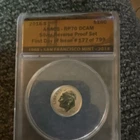 2018 Roosevelt Dime Silver Reverse Proof ANACS RP70 DCAM San Francisco Mint