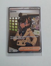 Nintendo Emma Trainer-Supporter 107/086 CRI Foil Pokémon TCG 2026