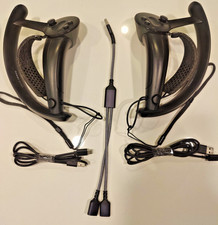 Valve Index Controllers (Left & Right) – With Charging Cables & USB Splitter
