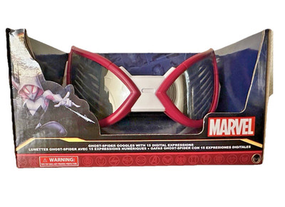 Marvel Ghost-Spider Goggles Electronic Mask 15 Expressions Cosplay Toy