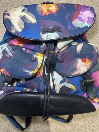 Paul Smith Floral Backpack - Picture 3 of 10