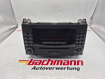 Radio CD MF2550 Mercedes A-Klasse 169 BJ:  7/2005  A1698204789